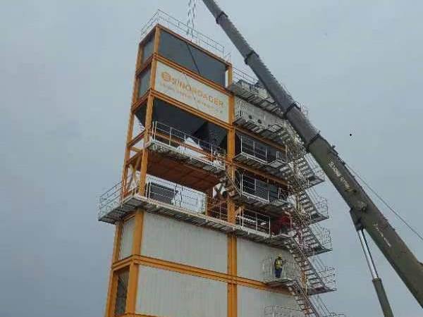 Daily failure analysis of intermittent asphalt mixing plant_2